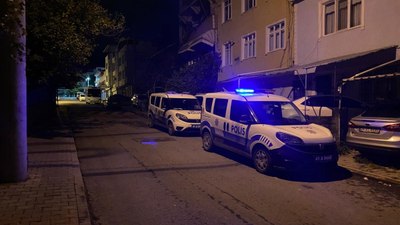 Kocaeli'de öksürüğe uyandı: Yangını fark etti