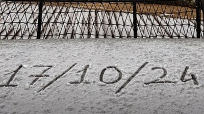 Türkiye'ye mevsimin ilk karı düştü