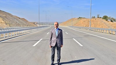 Aydın-Denizli Otoyolu hizmete açıldı: Bakan Uraloğlu açılışa katıldı