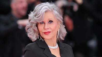 Amerikalı oyuncu Jane Fonda, Yaşam Boyu Başarı Ödülü'ne layık görüldü