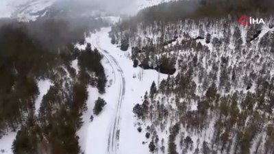 Meteoroloji'den kar uyarısı: Erzincan’da hava sıcaklıklarında düşüş sürüyor