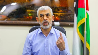 Hamas lideri Yahya Sinvar'ın son anlarına ait görüntüler ortaya çıktı