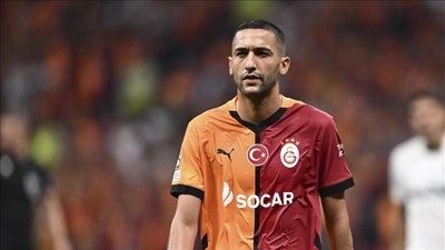 Galatasaray'da Hakim Ziyech kararı! Okan Buruk...