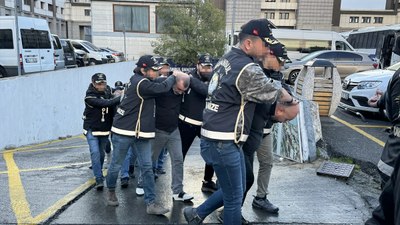 Daltonlar ve Barış Boyun suç örgütü üyesi 99 kişi tutuklandı