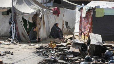 Gazze'nin kuzeyinde acı tablo: 200 bin Filistinli 14 gündür yiyecek, içecek ve ilaçtan yoksun yaşıyor