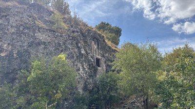 Adıyaman'da Roma dönemine ait 1700 yıllık oda mezar bulundu