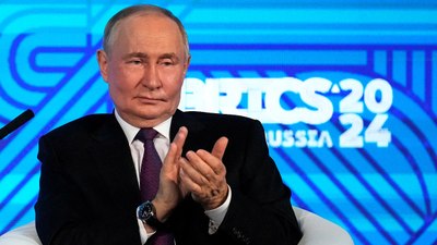 Vladimir Putin: BRICS'in kapısı yeni üyelere açık