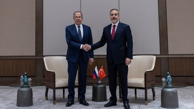 Hakan Fidan, Sergey Lavrov'u kabul etti