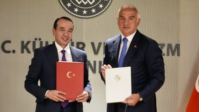 Türkiye ile Özbekistan arasında kültürel iş birliği eylem planı imzalandı