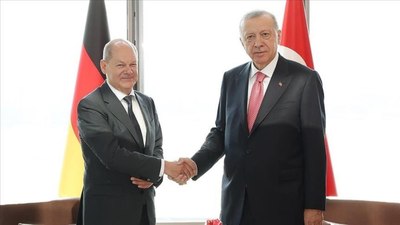 Almanya Başbakanı Scholz, Cumhurbaşkanı Erdoğan ile görüşecek: Türk-Alman ilişkileri masada