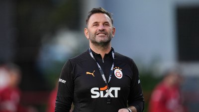 Okan Buruk'tan Osayi Samuel ve İrfan Can açıklaması