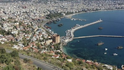 Antalya'ya son 9 ayda 15 milyonu aşkın turist geldi