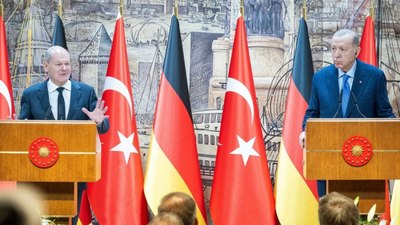 Olaf Scholz'dan Türkiye açıklaması: Önemli bir siyasi aktör