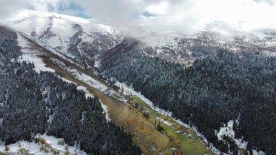 Artvin'den sonbahar ve kış manzaraları