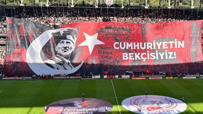 Beşiktaş'tan 29 Ekim'e özel koreografi