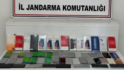 Gaziantep'te 1 milyon TL değerinde kaçak telefon ele geçirildi