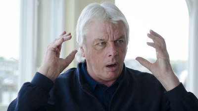 David Icke, Dünyanın En Büyük Sırrı kitabında bilinmeyenleri açıklıyor, sırları ifşa ediyor