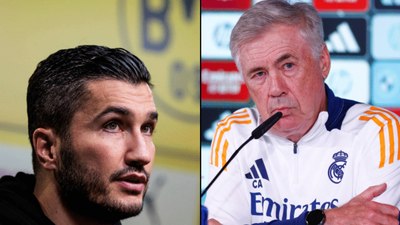 Nuri Şahin ve Carlo Ancelotti arasında ufak gerginlik