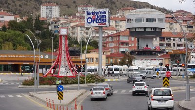 "Türkiye’nin Tam Ortası Yozgat" markalaştı, tabelaları dikildi