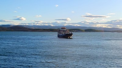 Fırtına sonrası Tunceli'de feribot seferleri yeniden normale döndü