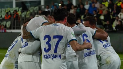 Rizespor, Bodrum FK deplasmanında galip geldi