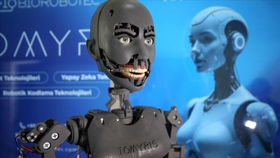 40 günde üretilen yerli insansı robot: Tomyris