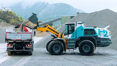 Dünyanın ilk hidrojenle çalışan kepçesi tanıtıldı: İşte özellikleri