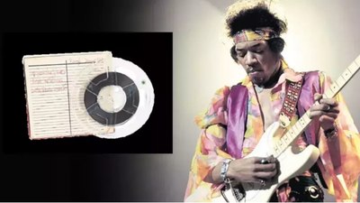 Rock müziğinin efsanesi Jimi Hendrix'in 50 yıl sonra yeni kayıtları bulundu