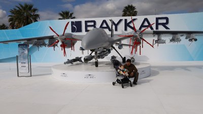 BAYKAR insansız hava araçlarıyla SAHA EXPO'da