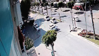 Antalya'da yasağa rağmen dönmeye kalktı, kazaya sebep oldu