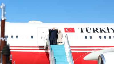 Cumhurbaşkanı Erdoğan BRICS Zirvesi için Rusya’ya gitti