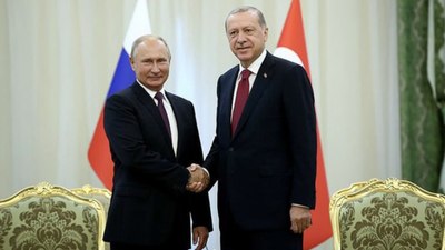 Erdoğan, Putin ile bir araya gelecek