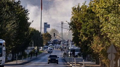 TUSAŞ'taki terör saldırısında şehit sayısı 5'e yükseldi