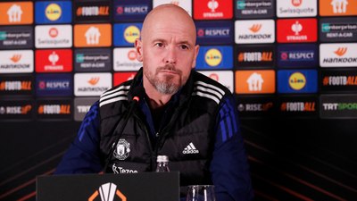 Erik ten Hag: Avrupa Ligi bizim için bir hedef