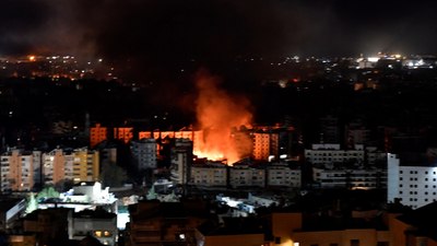 İsrail, Beyrut’a çok sayıda hava saldırısı düzenledi