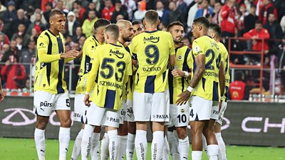 Avrupa Ligi'nde Fenerbahçe ve Beşiktaş'ın gecesi: Muhtemel 11'ler