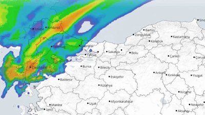 Kuvvetli geliyor! Bursa, Balıkesir, Çanakkale, Bilecik… Tehlikeye dikkat!