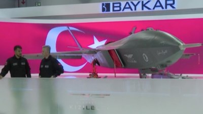 Savunma sanayisi teröre karşı tek yürek: SAHA EXPO alanı Türk bayraklarıyla donatıldı