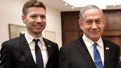 Netanyahu'nun oğlundan Türkiye'ye karşı provokasyon