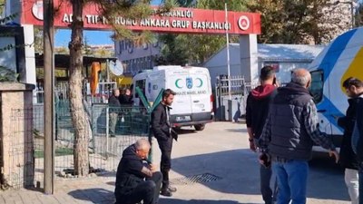 Ankara'da şehit ailelerinin Adli Tıp Kurumu'nda bekleyişi sürüyor