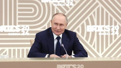 Vladimir Putin'den Filistin açıklaması: Tarihi adaletsizlik