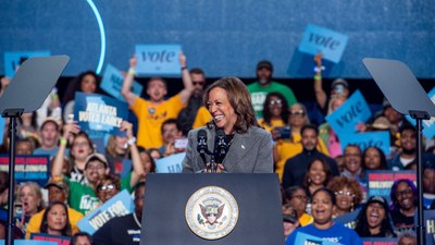 Trump, Harris'in 2 puan önünde