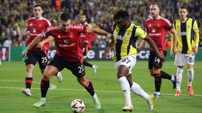 Fenerbahçe, Manchester United'la berabere kaldı