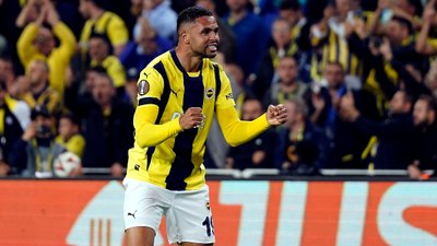 Youssef En-Nesyri'den Avrupa kupalarında Fenerbahçe formasıyla ilk gol!