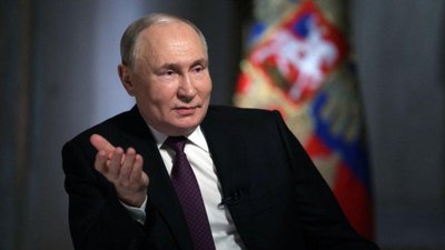 Vladimir Putin: Türkiye'nin müzakere teklifini biz kabul ettik Ukrayna reddetti