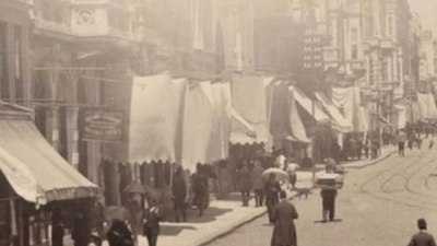 Osmanlı'da yeraltı dünyasını ve kabadaylılarını anlatan Esrarengiz İstanbul kitabı