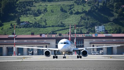 Rize-Artvin Havalimanı'ndan Bahreyn ve Ürdün'e yeni seferler