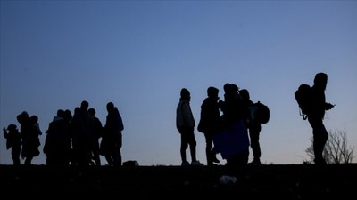 Kırklareli’nde 35 kaçak göçmen yakalandı