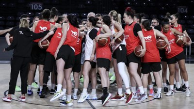 A Milli Kadın Basketbol Takımı'nın aday kadrosu duyuruldu