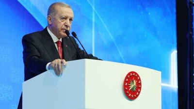 SON DAKİKA! Cumhurbaşkanı Erdoğan'ın SAHA EXPO Fuarı konuşması